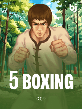 5 Boxing icon