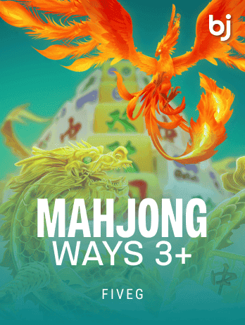 MAHJONG WAYS 3+ icon